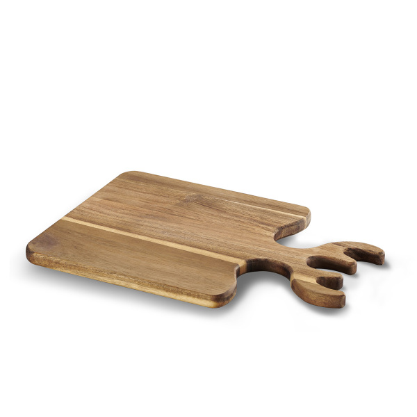 Korkmaz Akasya Kesme Tahtası 33x24 cm A565-07 - 1