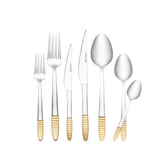 Korkmaz Ala Gold 84 Parça Çatal Kaşık Bıçak Seti A2523 - 2