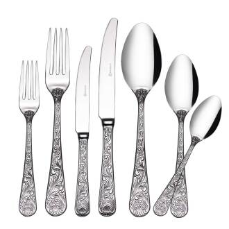 Korkmaz Albina 84 Parça Çatal Kaşık Bıçak Seti A2147 - Korkmaz