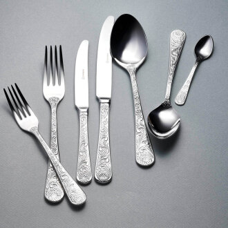 Korkmaz Albina 84 Parça Çatal Kaşık Bıçak Seti A2147 - Korkmaz