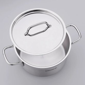 Korkmaz Alfa 26x8 cm Kısa Tencere A1024 - Korkmaz (1)