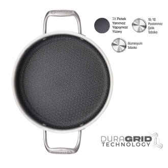 Korkmaz Altima Omlet 20 cm A3873 - 3