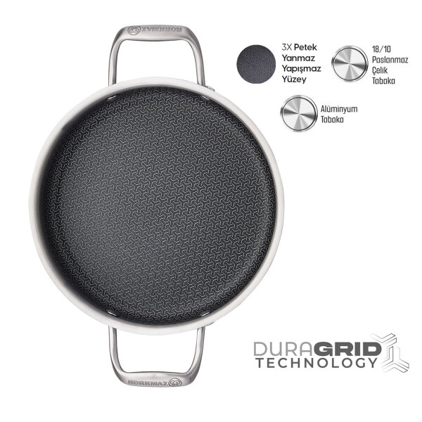 Korkmaz Altima Omlet 20 cm A3873 - 3