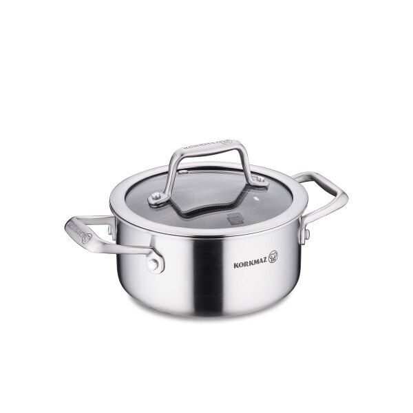 Korkmaz Altima Tencere 16x8 cm A3870 - 2