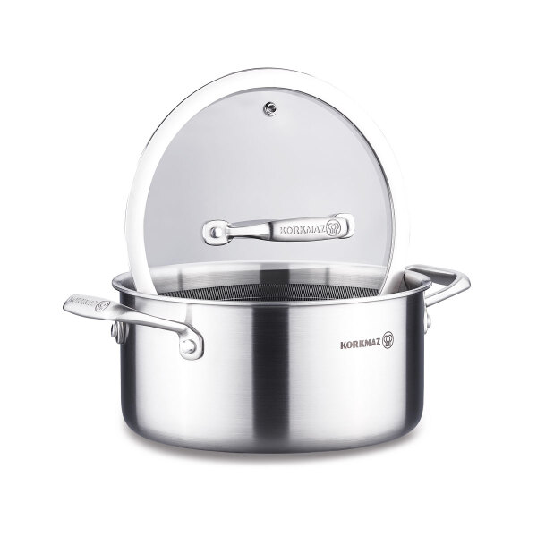 Korkmaz Altima Tencere 16x8 cm A3870 - 3