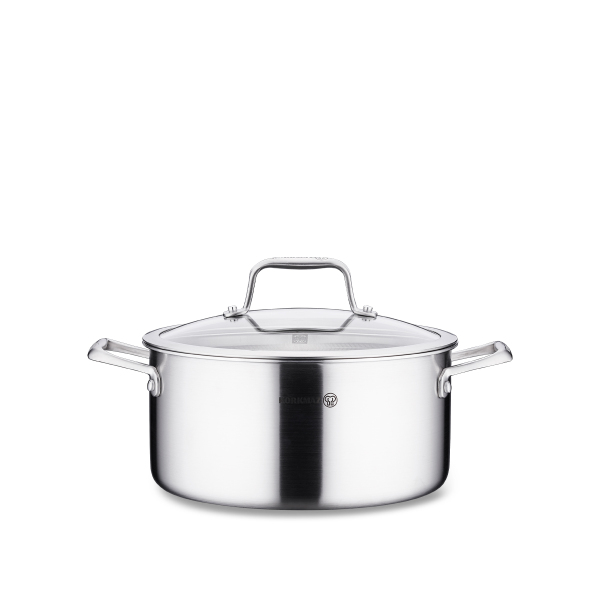 Korkmaz Altima Tencere 20x10 cm A3871 - 1