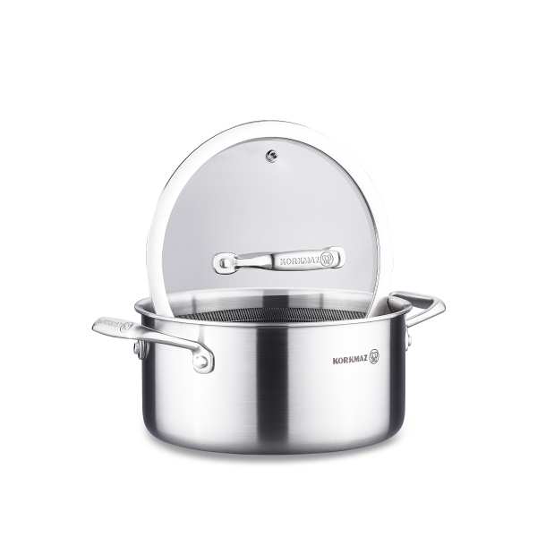 Korkmaz Altima Tencere 20x10 cm A3871 - 2