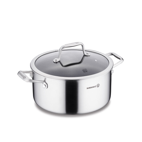 Korkmaz Altima Tencere 24x12 cm A3872 - 2