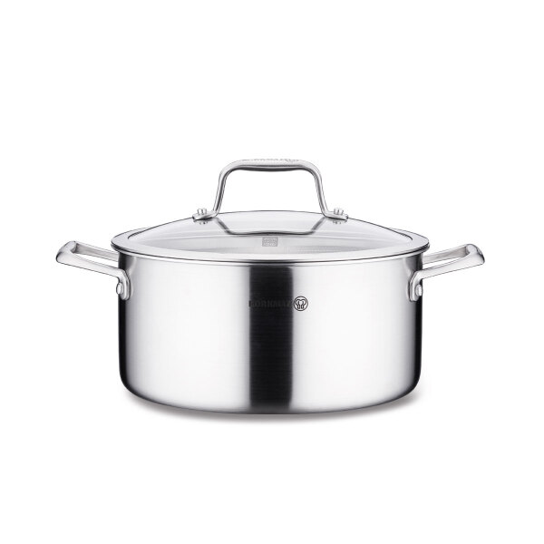 Korkmaz Altima Tencere 24x12 cm A3872 - 1