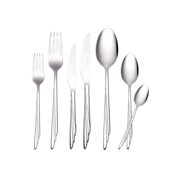 Korkmaz Angela 84 Parça Çatal Kaşık Bıçak Seti A2150 - 1