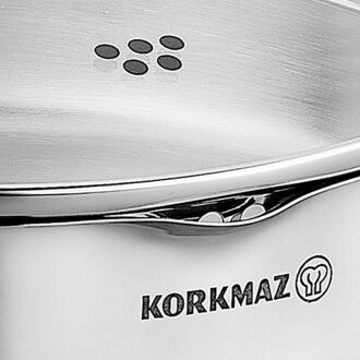 Korkmaz Aqua 8 Parça Tencere Seti - 2