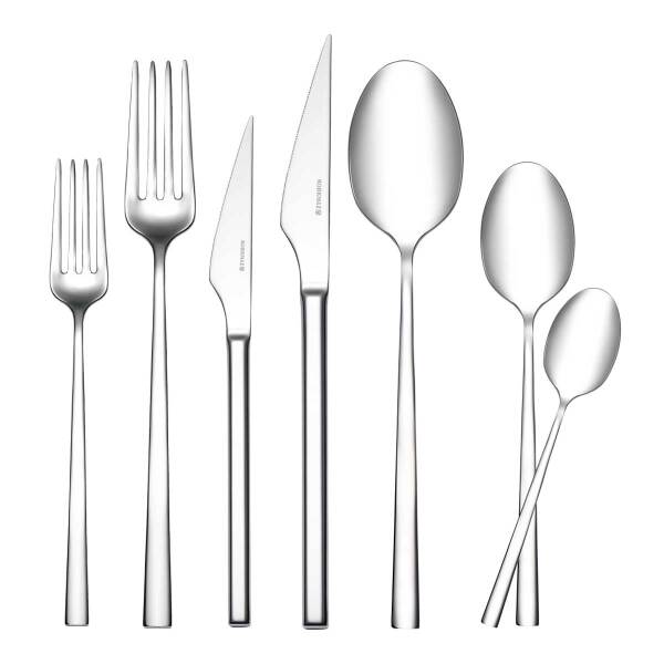 Korkmaz Aria 84 Parça Çatal Kaşık Bıçak Seti A2144 - 1