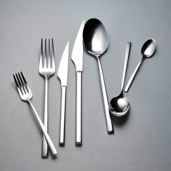 Korkmaz Aria 84 Parça Çatal Kaşık Bıçak Seti A2144 - 1