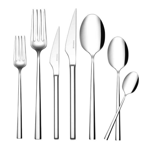 Korkmaz Aria 89 Parça Çatal Kaşık Bıçak Seti A2162 - 1