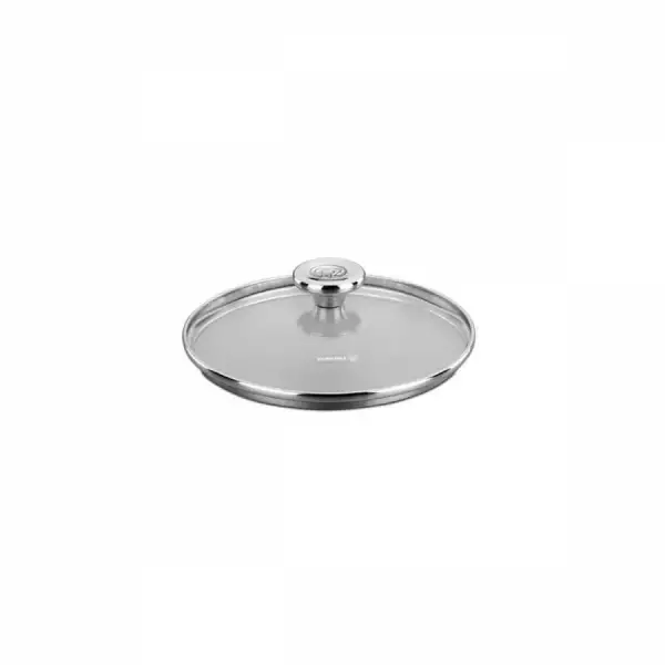 Korkmaz Aroma 18 cm Cam Kapak A632 - 1