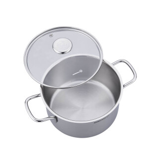 Korkmaz Aroma 18 cm Cam Kapak A632 - 2