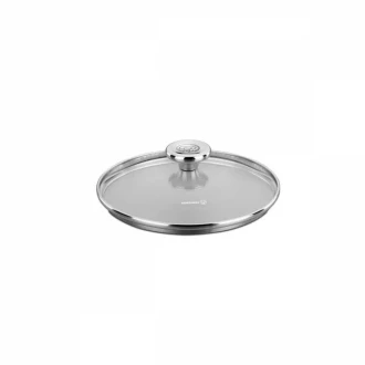 Korkmaz Aroma 22 cm Cam Kapak A634 - 1