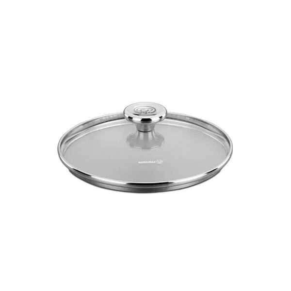 Korkmaz Aroma 28 cm Cam Kapak A637 - 1