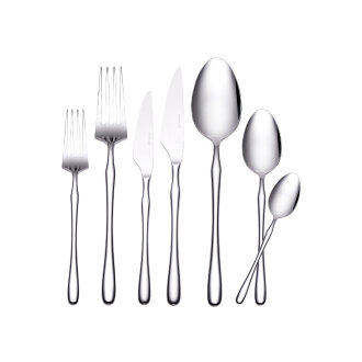 Korkmaz Arya 84 Parça Çatal Kaşık Bıçak Seti A2148 - Korkmaz