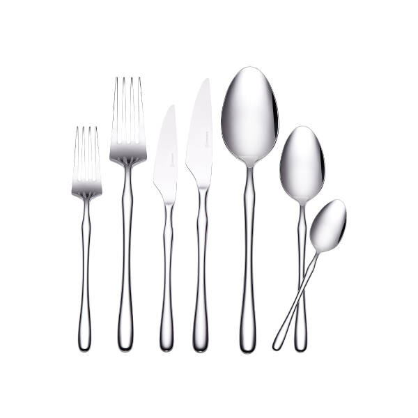 Korkmaz Arya 84 Parça Çatal Kaşık Bıçak Seti A2148 - 1