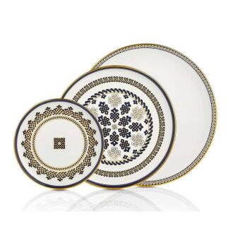 Korkmaz Aşiyan Collection 91 Parça Yuvarlak Yemek Takımı - 2