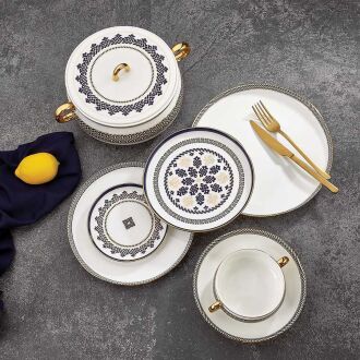 Korkmaz Aşiyan Collection 91 Parça Yuvarlak Yemek Takımı - 3