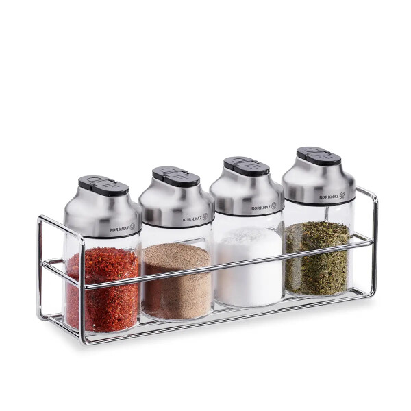 Korkmaz Astra 4lü Baharat Seti 120 ml A5629-7 - Korkmaz