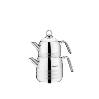 Korkmaz Astra Çaydanlık Takımı 2 lt A098 - Korkmaz (1)