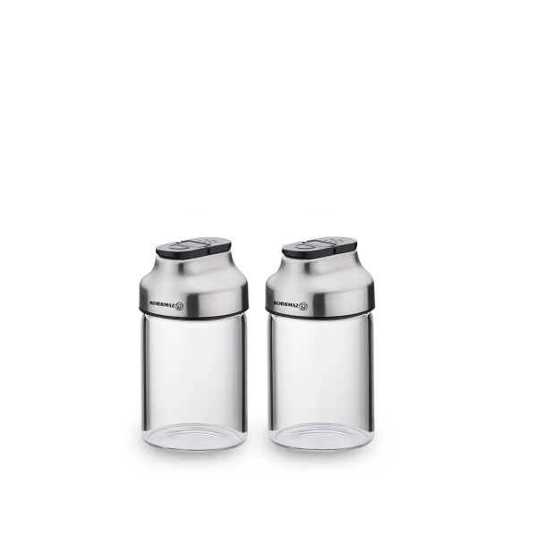 Korkmaz Astra Tuzluk Biberlik Seti 120 ml A5629-5 - Korkmaz