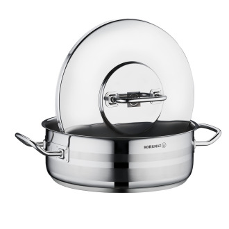 Korkmaz Astra2 Kısa Tencere 28x10 cm A2036 - Korkmaz (1)