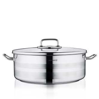 Korkmaz Astra2 Kısa Tencere 28x10 cm A2036 - Korkmaz