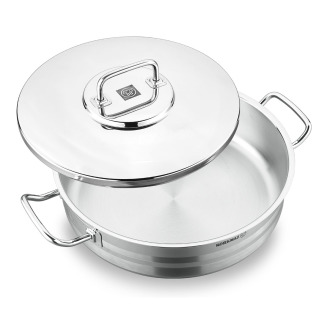 Korkmaz Astra2 Kısa Tencere 28x10 cm A2036 - 3