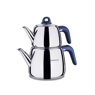 Korkmaz Bella Azura Çaydanlık Takımı 2 lt A045-02 - Korkmaz