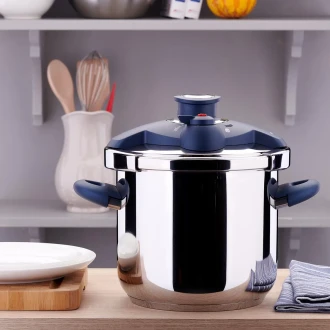 Korkmaz Bella Azura Düdüklü Tencere 7,0 Lt A174-02 - 4