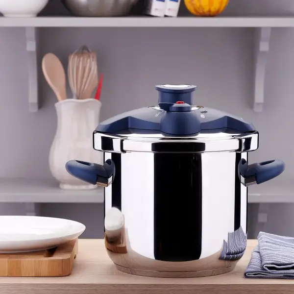 Korkmaz Bella Azura Düdüklü Tencere 7,0 Lt A174-02 - 4