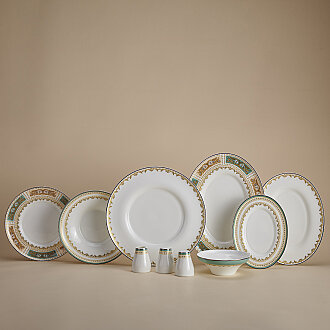 Korkmaz Bella Collection 60 Parça Yemek Takımı A8146 - Korkmaz