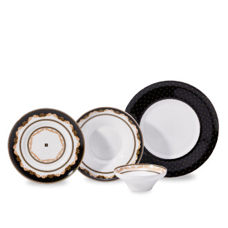 Korkmaz Bella Collection 60 Parça Yemek Takımı A8148 - 1