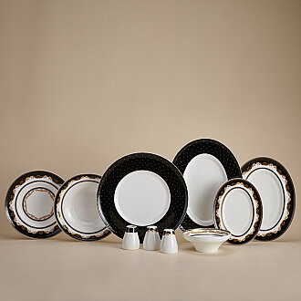 Korkmaz Bella Collection 60 Parça Yemek Takımı A8148 - Korkmaz