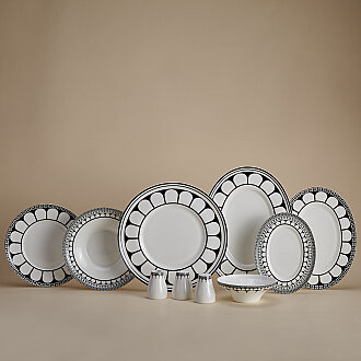 Korkmaz Bella Collection 60 Parça Yemek Takımı A8149 - Korkmaz