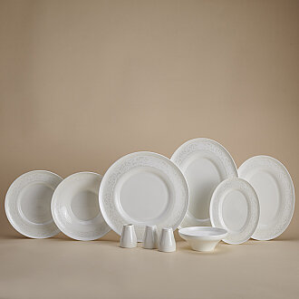 Korkmaz Bella Collection 60 Parça Yemek Takımı A8162 - Korkmaz