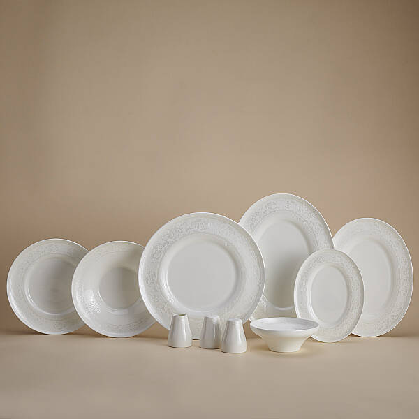 Korkmaz Bella Collection 60 Parça Yemek Takımı A8162 - 1