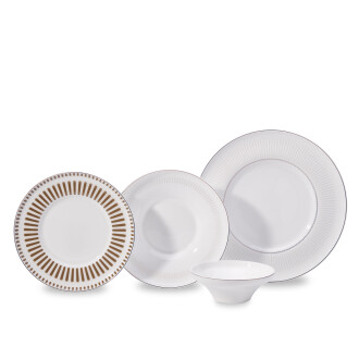 Korkmaz Bella Collection 60 Parça Yemek Takımı A8163 - 1