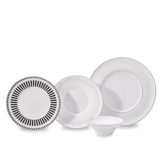 Korkmaz Bella Collection 60 Parça Yemek Takımı A8164 - 1