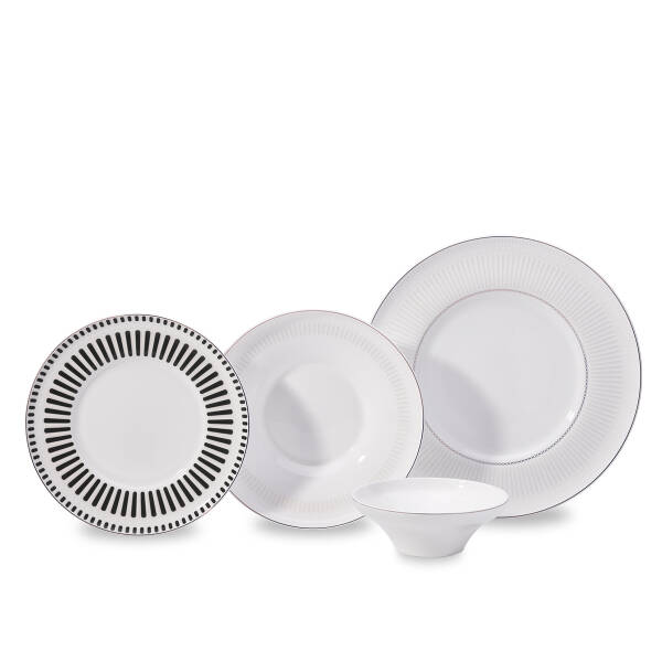 Korkmaz Bella Collection 60 Parça Yemek Takımı A8164 - 1