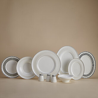 Korkmaz Bella Collection 60 Parça Yemek Takımı A8164 - Korkmaz