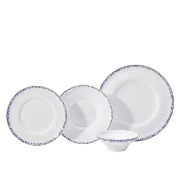 Korkmaz Bella Collection 60 Parça Yemek Takımı A8165 - 1