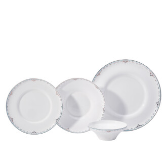 Korkmaz Bella Collection 60 Parça Yemek Takımı A8166 - 1