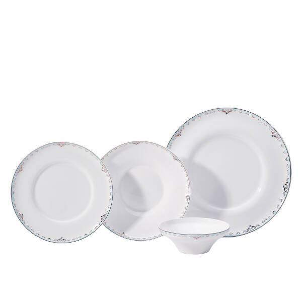 Korkmaz Bella Collection 60 Parça Yemek Takımı A8166 - 1