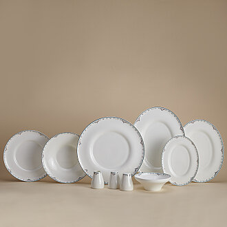Korkmaz Bella Collection 60 Parça Yemek Takımı A8166 - Korkmaz