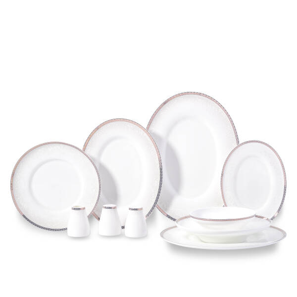 Korkmaz Bella Collection 60 Parça Yemek Takımı A8167 - 1